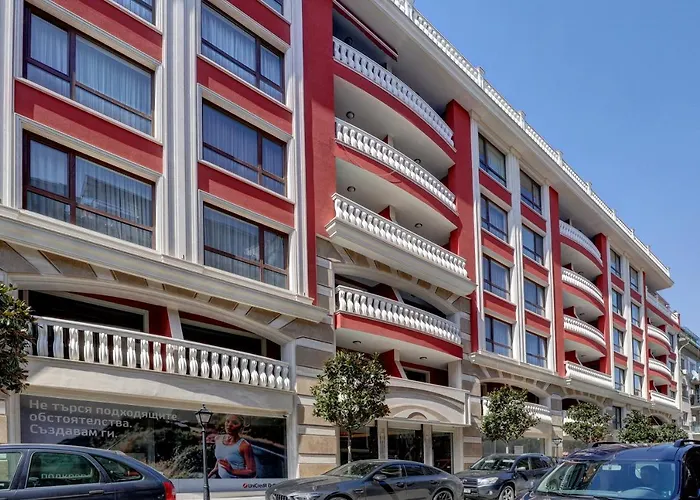 Luxury Center In Grand Karavel Апартаменты